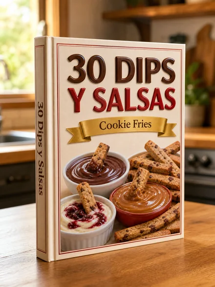30 Dips y Salsas Premium