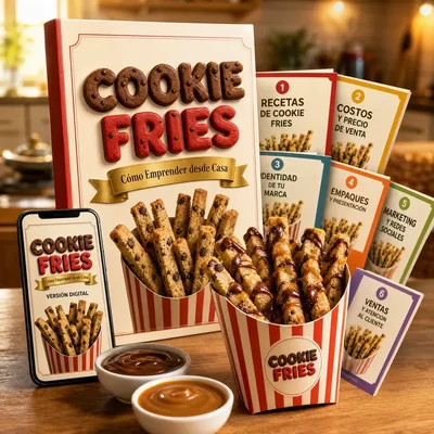 Cómo Emprender con Cookie Fries