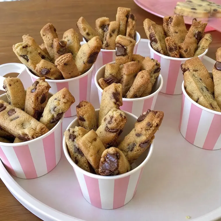 Cookie Fries de una clienta