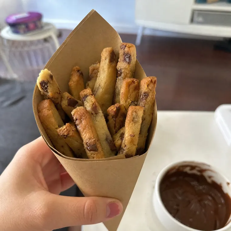 Pedido de Cookie Fries listo