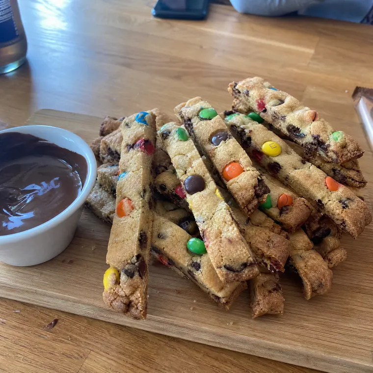 Cookie Fries de una clienta
